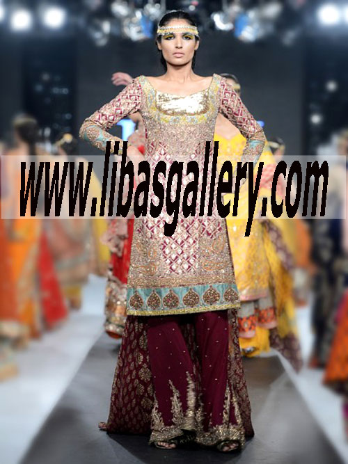 HSY Designer Collection 2015, HSY Fashion Designers Pakistan,PFDC L`Oreal Paris Bridal Week Dresses Online Shop international, in US, Canada, Mexico, UK, Europe